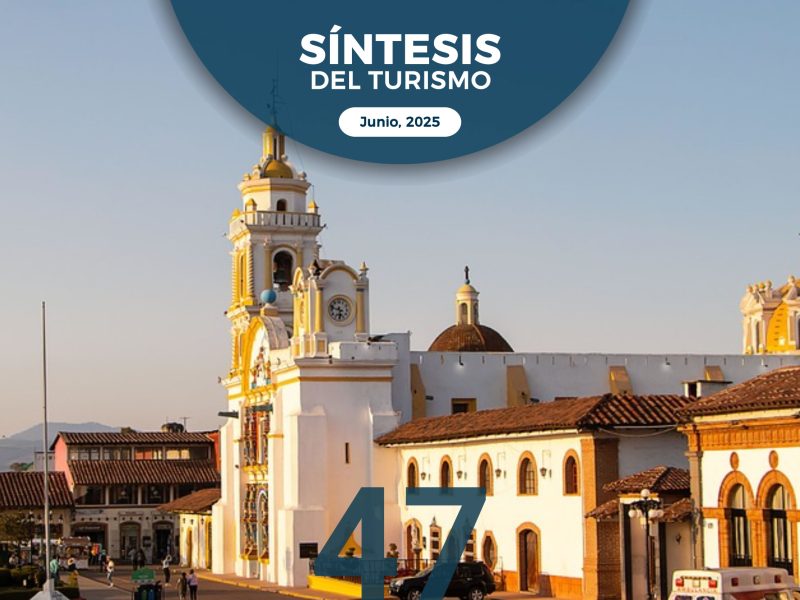 Síntesis del Turismo – No. 47, junio 2025.