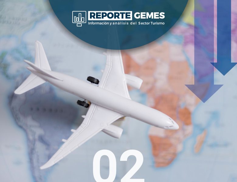 Llegada de visitantes extranjeros a México por vía aérea suman cuatro meses consecutivos con caídas: 9.0% en mayo.