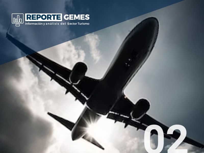 Alcanza resultados récord el tráfico aéreo de pasajeros en 2023, pero se desaceleró el crecimiento en el segundo semestre.