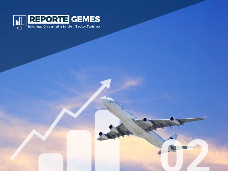 Llegada de visitantes internacionales por vía aérea a los destinos de playa creció 10.9% anual en febrero.