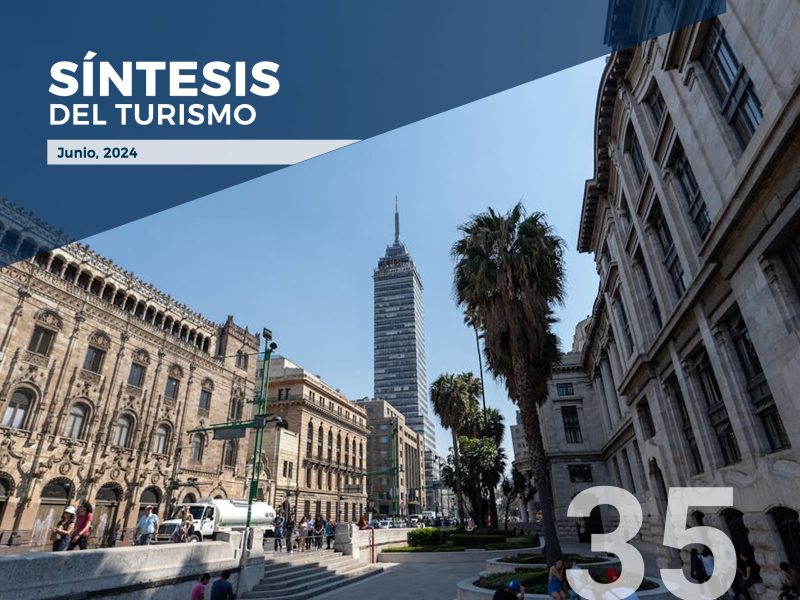 Síntesis del Turismo – No. 35, junio 2024.