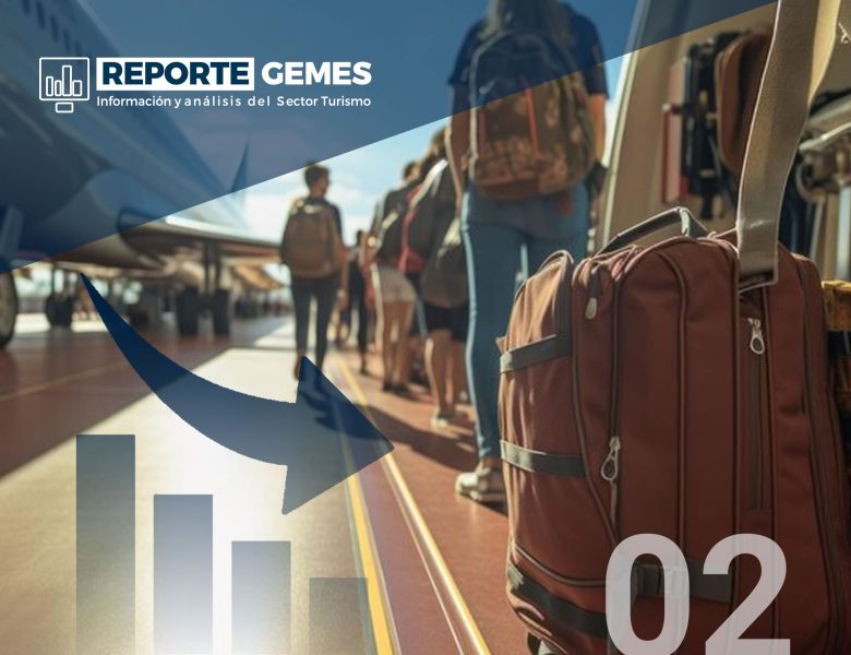 Disminuyó la llegada de visitantes internacionales por vía aérea a los principales destinos turísticos en abril.