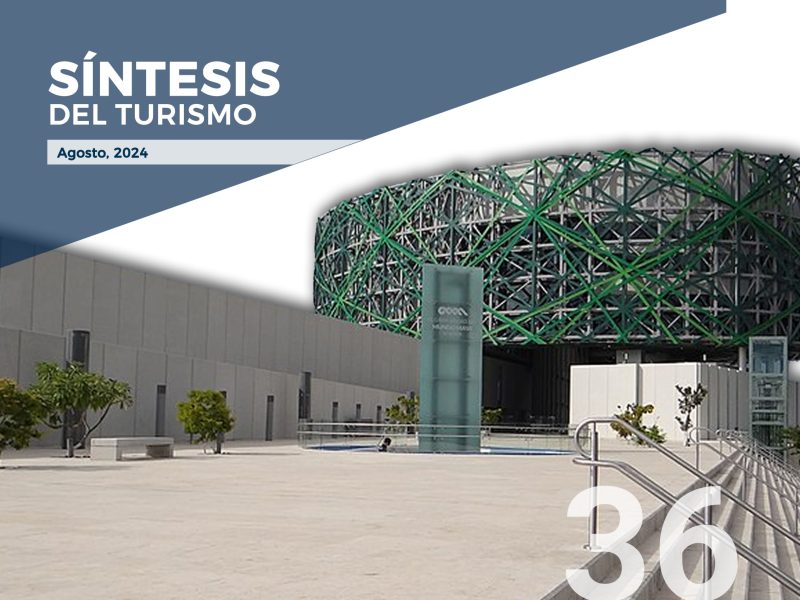 Síntesis del Turismo – No. 37, agosto 2024.