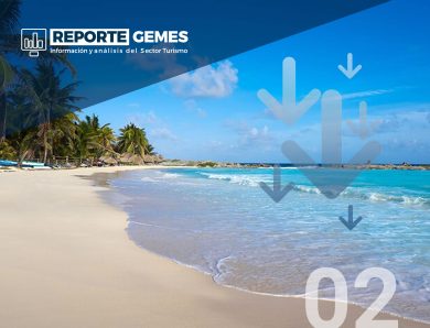 Cae 8% la llegada de turistas internacionales a los destinos de playa: Cozumel, Cancún, Puerto Vallarta y Los Cabos los más afectados.