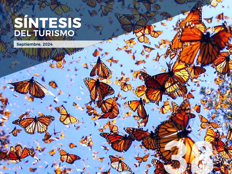 Síntesis del Turismo – No. 38, septiembre 2024.