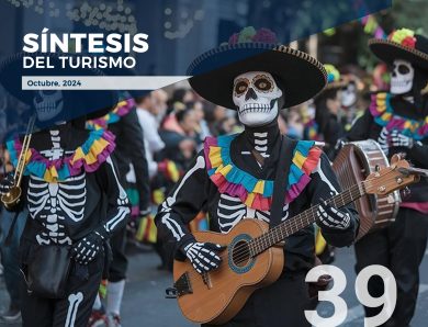 Síntesis del Turismo – No. 39, octubre 2024.