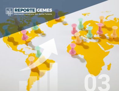 ONU Turismo estima que más de la mitad de los principales destinos turísticos del mundo han recuperado el volumen de llegada de turistas de 2019.