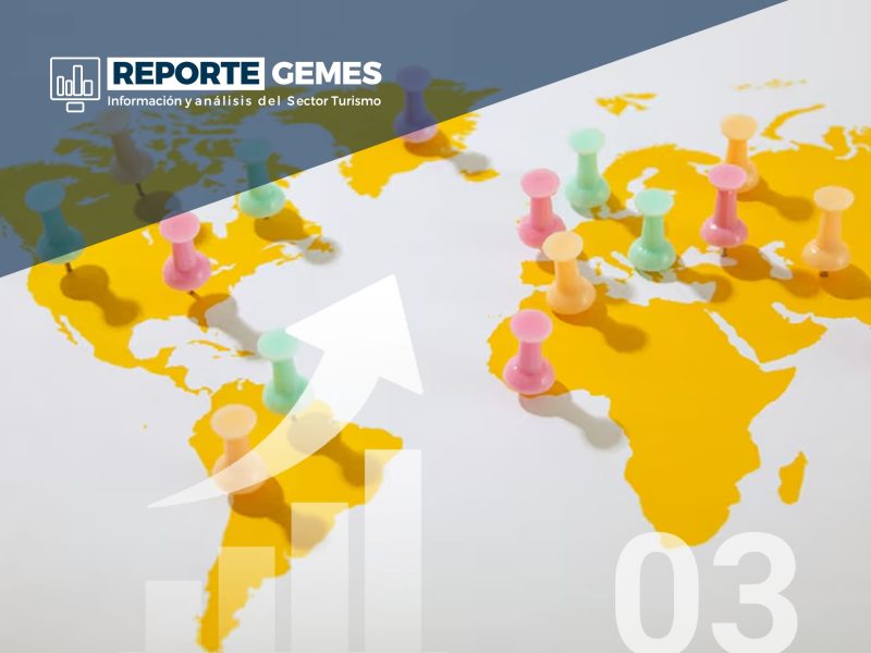 ONU Turismo estima que más de la mitad de los principales destinos turísticos del mundo han recuperado el volumen de llegada de turistas de 2019.