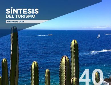 Síntesis del Turismo – No. 40, noviembre 2024.