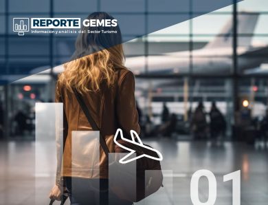 Disminución de -4.2% en la llegada de visitantes internacionales por vía aérea en septiembre, confirma el mal desempeño del turismo.