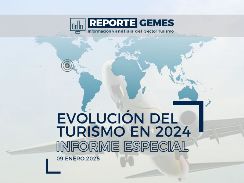 Evolución del Turismo en 2024. Informe especial