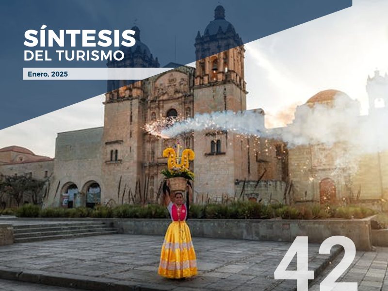 Síntesis del Turismo – No. 42, enero 2025.