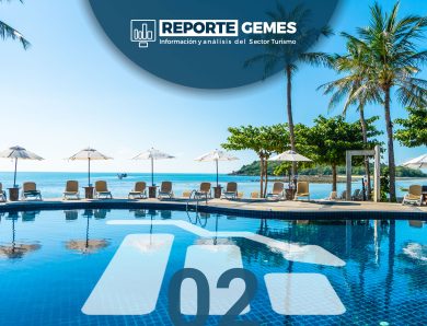 Durante el primer trimestre del año disminuyó -2.3% la llegada de turistas internacionales a los destinos turísticos de playa.