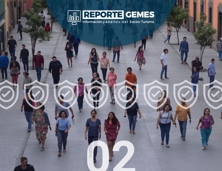 Creció la percepción de inseguridad en la población urbana a 61.9% en el primer trimestre de 2025; en los destinos turísticos de playa el 56.2% de la población se siente insegura.