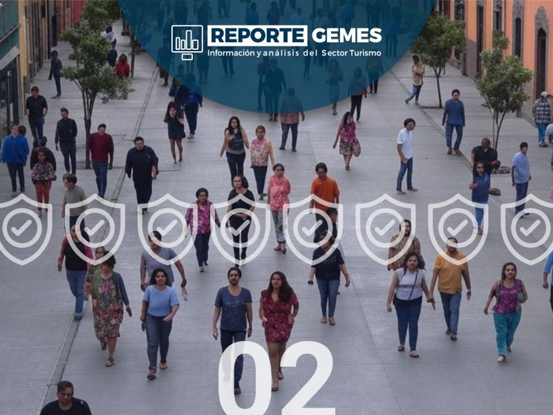 Creció la percepción de inseguridad en la población urbana a 61.9% en el primer trimestre de 2025; en los destinos turísticos de playa el 56.2% de la población se siente insegura.