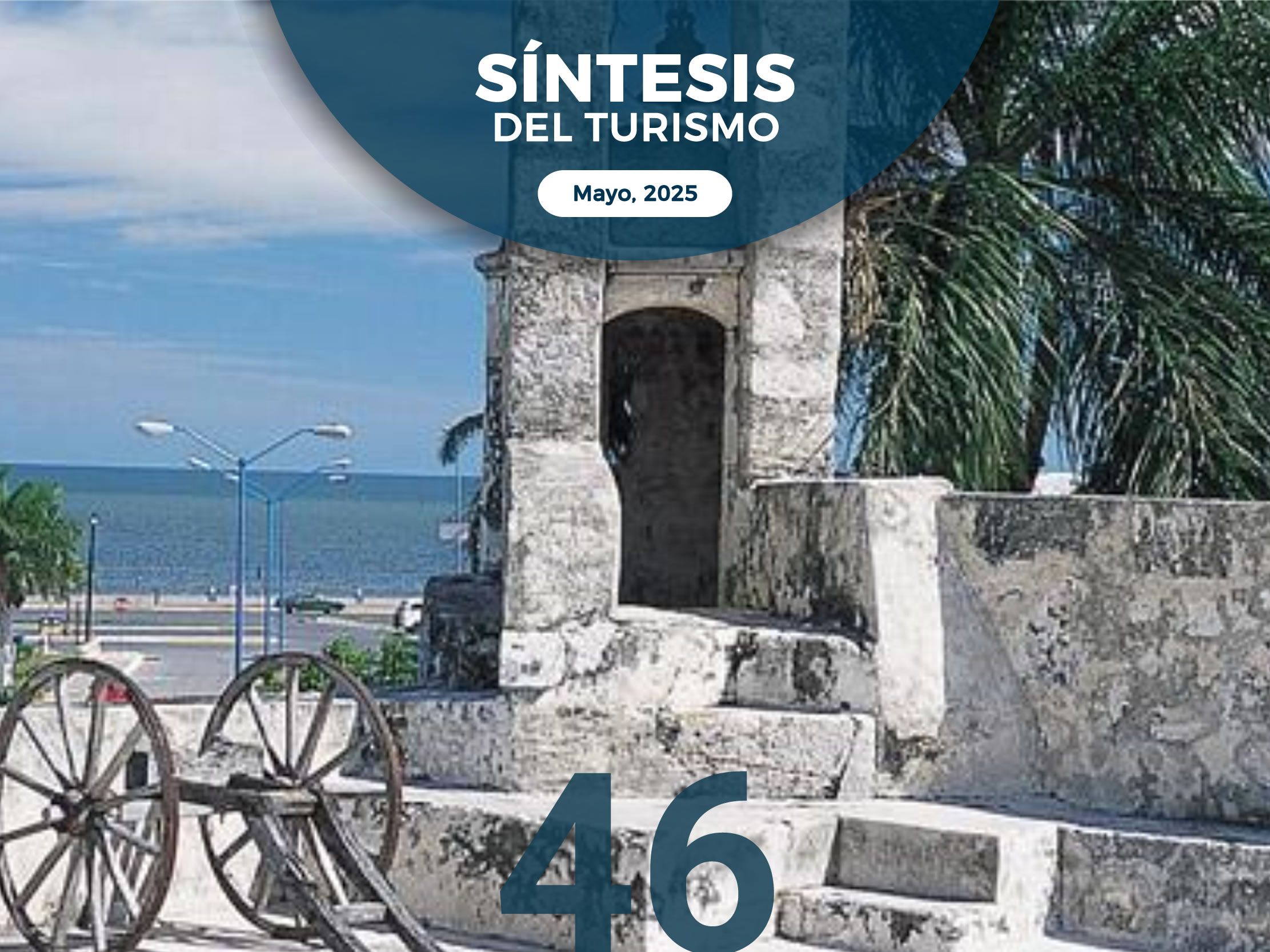 Síntesis del Turismo – No. 46, mayo 2025.