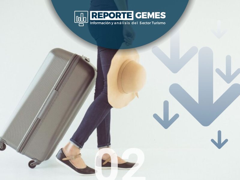Los turistas de Estados Unidos diversifican sus destinos de viaje. México pierde participación de mercado durante el primer bimestre de 2025.