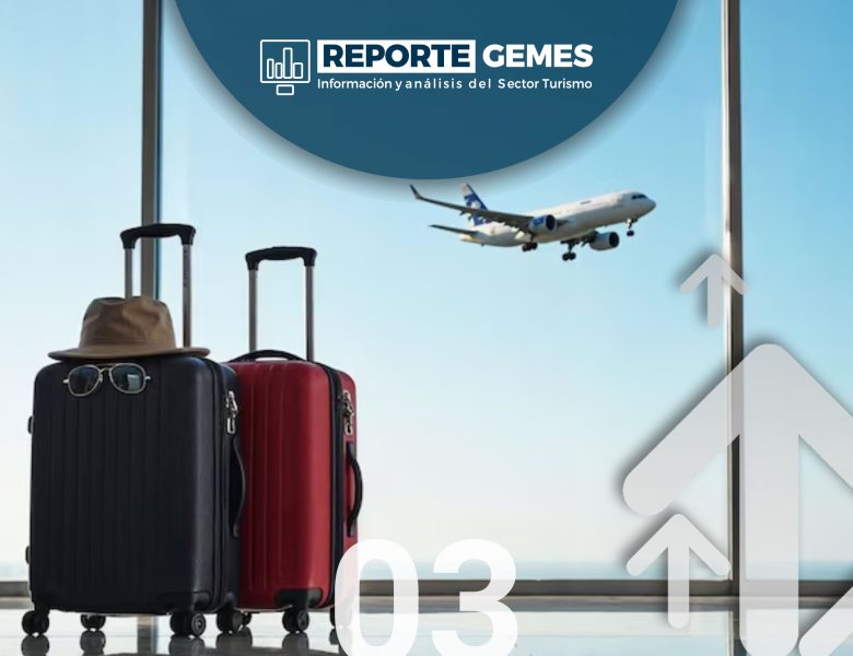 La llegada de pasajeros en rutas aéreas internacionales se incrementó en 2.2%; los pasajeros nacionales aumentaron 6.1 por ciento en el primer cuatrimestre.