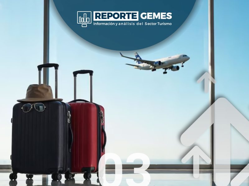 La llegada de pasajeros en rutas aéreas internacionales se incrementó en 2.2%; los pasajeros nacionales aumentaron 6.1 por ciento en el primer cuatrimestre.