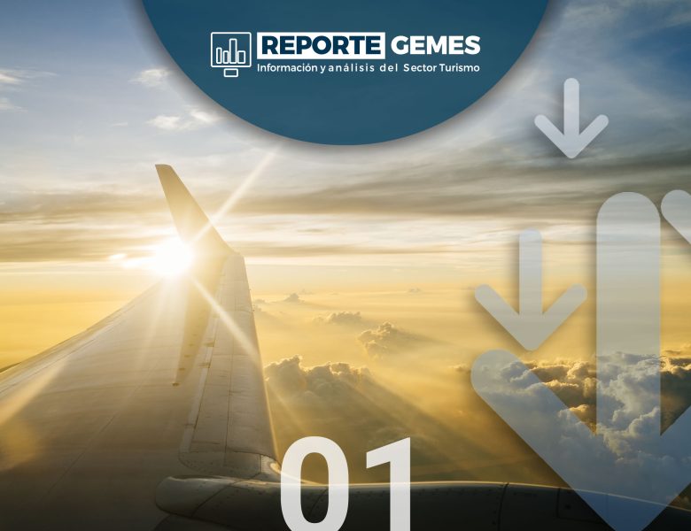 Disminución de -1.4% en la llegada de turistas extranjeros a México, por vía aérea, durante el mes de agosto y en el acumulado anual una disminución de -1.5%.