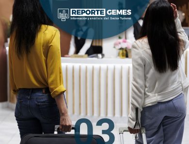Disminuyó 2% la llegada de turistas nacionales a hoteles de los principales destinos turísticos del país.