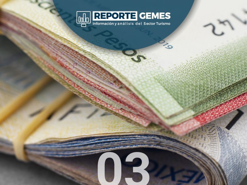 Crecimiento de 0.4% en el PIB turístico en el segundo trimestre.