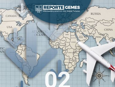 En el periodo enero-septiembre siete de los doce principales mercados de origen de los turistas por vía aérea presentan disminuciones.