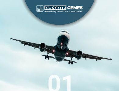 En septiembre disminuyó la llegada de turistas internacionales vía aérea a los destinos de playa en -7.5% y creció la llegada a los destinos de ciudad en 2.2%.