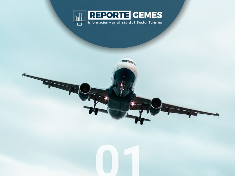 En septiembre disminuyó la llegada de turistas internacionales vía aérea a los destinos de playa en -7.5% y creció la llegada a los destinos de ciudad en 2.2%.