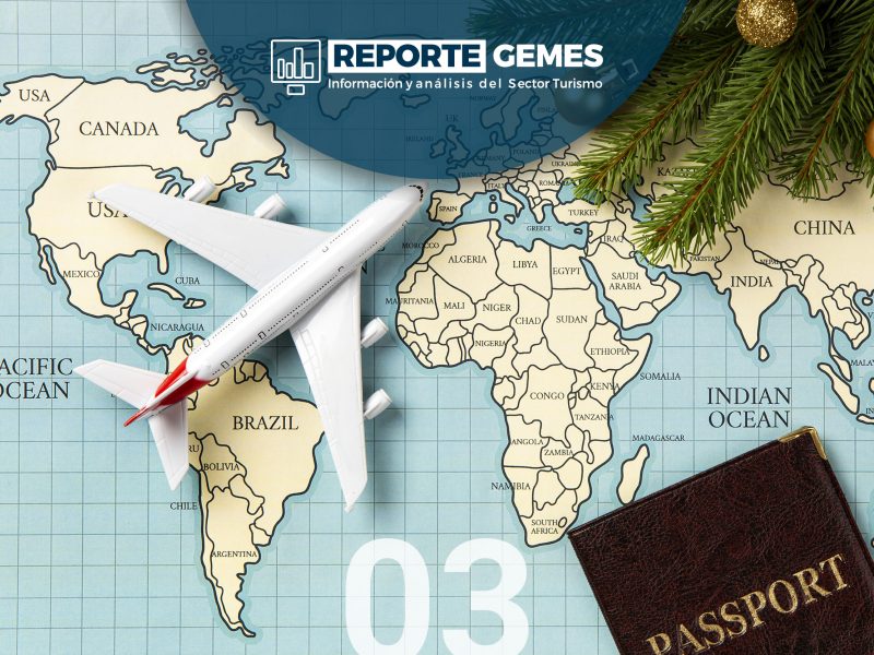 El turismo mundial se desempeñó favorablemente durante los primeros nueve meses de 2025: Crecimiento de 4.6%.