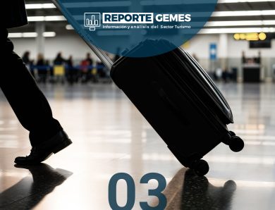 La llegada de pasajeros en rutas internacionales se incrementó en 1.0%; los pasajeros nacionales aumentaron 3.0 por ciento en los primeros diez meses del año.