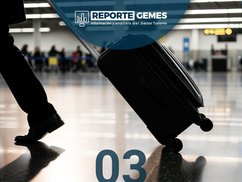 La llegada de pasajeros en rutas internacionales se incrementó en 1.0%; los pasajeros nacionales aumentaron 3.0 por ciento en los primeros diez meses del año.