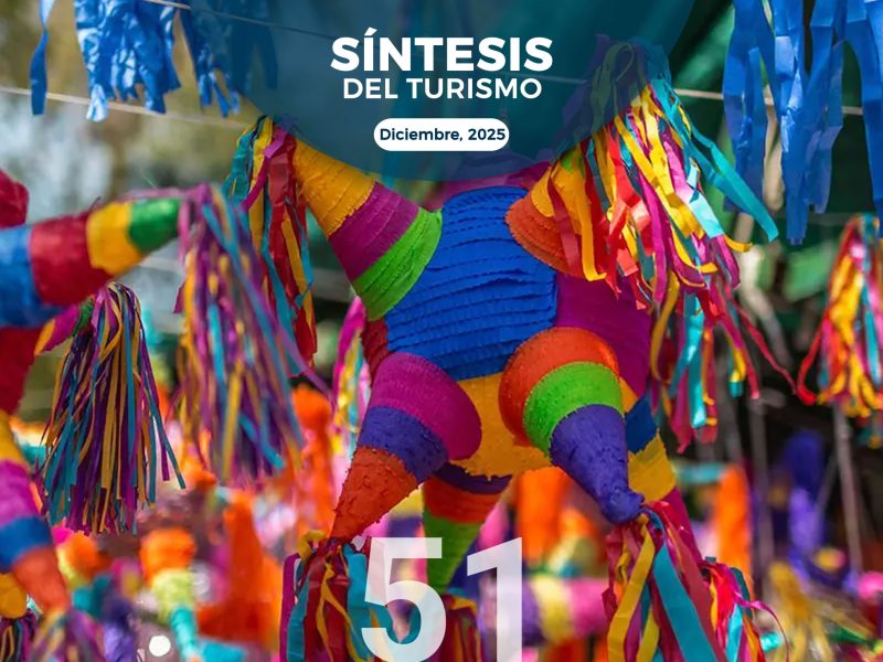 Síntesis del Turismo – No. 51, diciembre 2025.