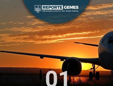 Disminución de 0.8% en la llegada de visitantes extranjeros por vía aérea durante 2025.