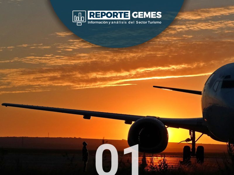 Disminución de 0.8% en la llegada de visitantes extranjeros por vía aérea durante 2025.