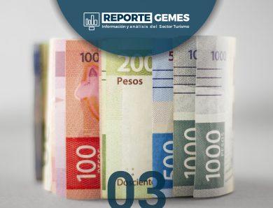 El PIB turístico se incrementó 0.8%, a tasa anual, en el tercer trimestre del 2025.