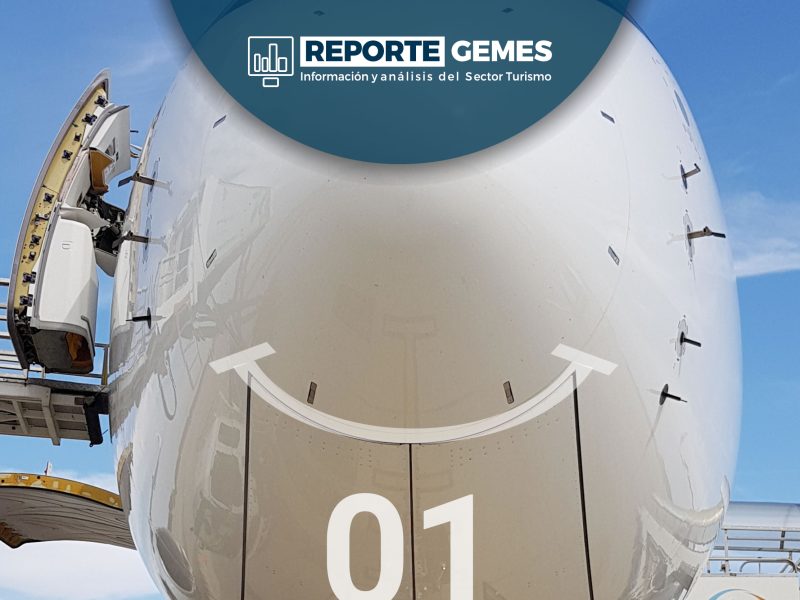 Buen inicio de año: Aumenta la llegada de turistas internacionales en 8.6% y los ingresos por visitantes 3.9 por ciento.