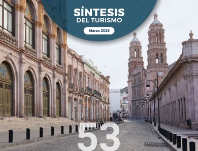 Síntesis del Turismo – No. 53, marzo 2026.