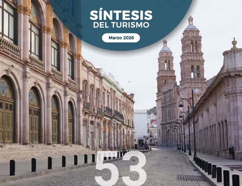 Síntesis del Turismo – No. 53, marzo 2026.