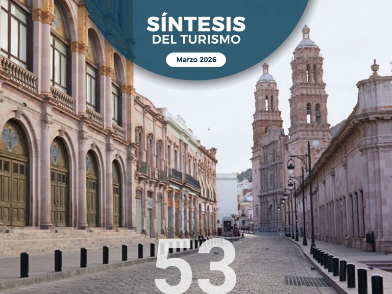 Síntesis del Turismo – No. 53, marzo 2026.