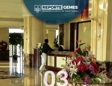 La tarifa efectiva de los hoteles se incrementó 3.1% en 2025 a tasa anual: mayor tarifa pero un ligero descenso en el porcentaje de ocupación.