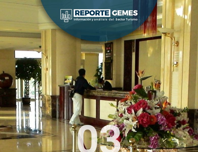 La tarifa efectiva de los hoteles se incrementó 3.1% en 2025 a tasa anual: mayor tarifa pero un ligero descenso en el porcentaje de ocupación.