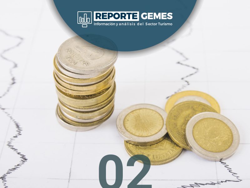 Ligera mejoría del PIB turístico al finalizar el 2025. Hacia adelante se observa mayor incertidumbre sobre su desempeño.