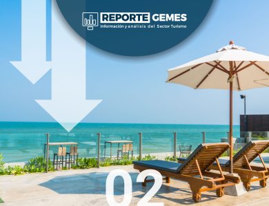 Pierden atractivo los destinos de playa: llegada de turistas internacionales disminuyó 0.4% en febrero.