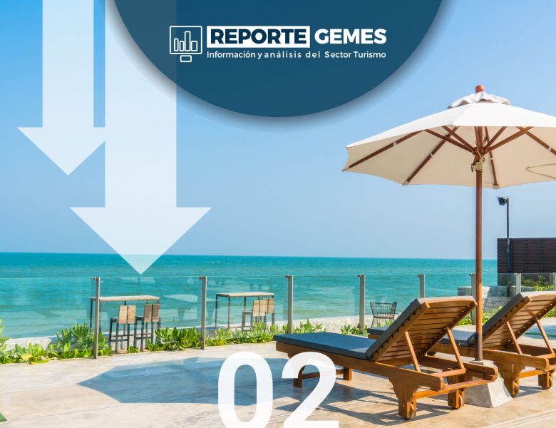 Pierden atractivo los destinos de playa: llegada de turistas internacionales disminuyó 0.4% en febrero.
