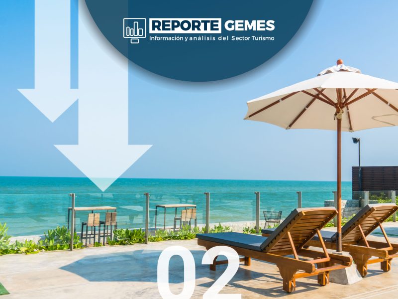Pierden atractivo los destinos de playa: llegada de turistas internacionales disminuyó 0.4% en febrero.