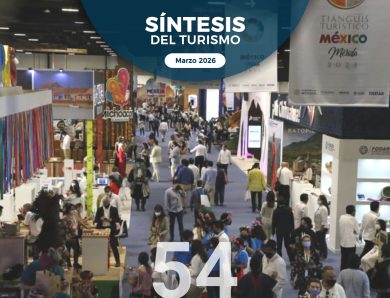 Síntesis del Turismo – No. 54, abril 2026.