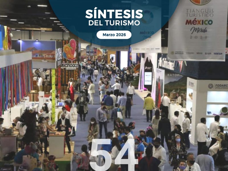 Síntesis del Turismo – No. 54, abril 2026.