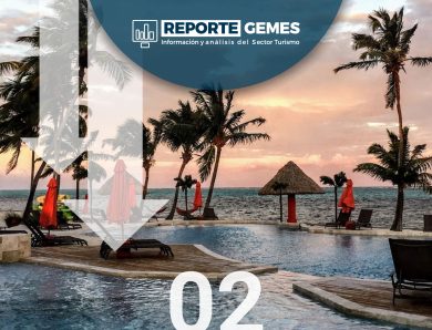 Disminuye la llegada de turistas internacionales a los destinos de playa en -8.7% y -6.7% a  los destinos de ciudad.