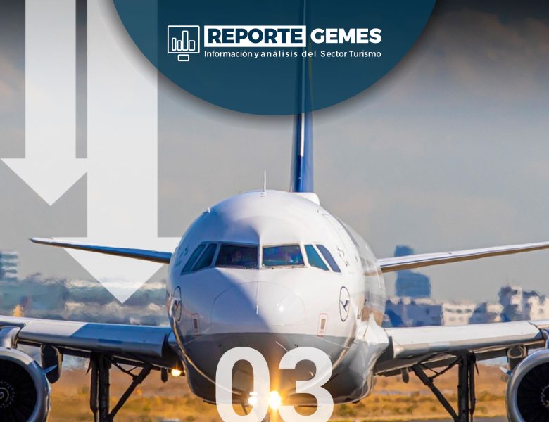 La llegada de pasajeros en rutas aéreas internacionales disminuyó en -0.5%; los pasajeros en vuelos nacionales aumentaron 0.4 por ciento en el primer trimestre.